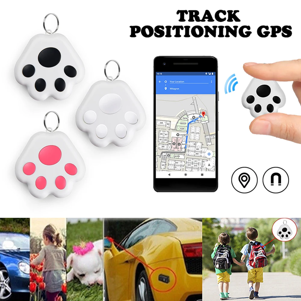 GPS Tracker Anti-Lost Bluetooth Pet Dog Trackers For Dogs Cat Key Wallet Bag Kid Trackers Finder Equipment Pets Paw Pandent
GPS Tracker Anti-Lost Bluetooth Pet Dog Trackers For Dogs Cat Key Wallet Bag Kid Trackers Finder Equipment Pets Paw Pandent