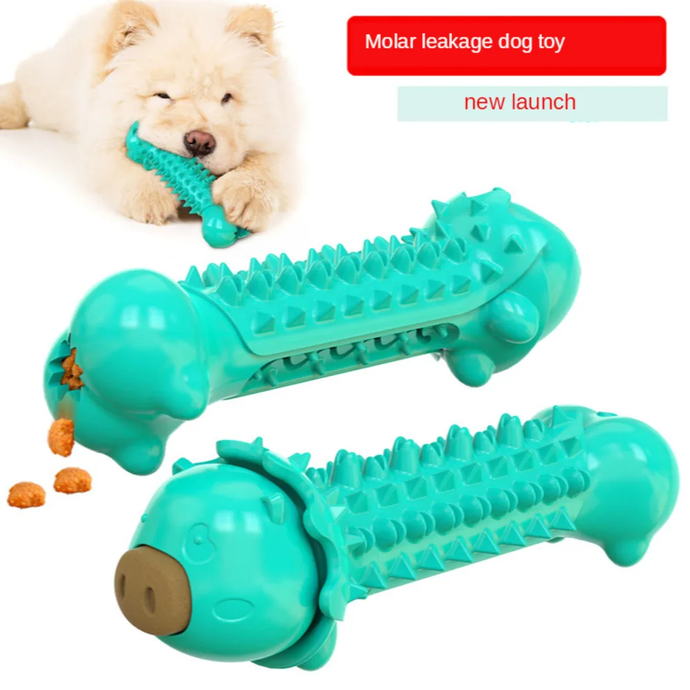 The New Listing Pet Products Favourite For Dogs Chew Toy Molars Stick Dog Toothbrush Leakage Toys Perro Bone Shape Puppies 
The New Listing Pet Products Favourite For Dogs Chew Toy Molars Stick Dog Toothbrush Leakage Toys Perro Bone Shape Puppies