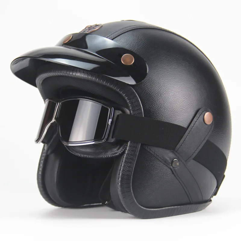 Cross border ocean tour handmade personalized retro helmet electric car helmet leather half helmet turtle King motorcycle 
Cross border ocean tour handmade personalized retro helmet electric car helmet leather half helmet turtle King motorcycle