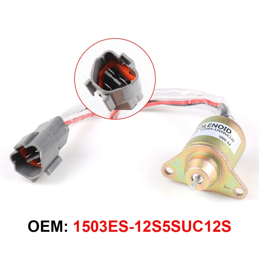 Pipe Ball Valve DC12V Fuel Shut Off Solenoid Valve Diesel Shutdown Stop Magnetic Valve For Yanmar 119233-77932 1503ES-12S5SUC12s
Pipe Ball Valve DC12V Fuel Shut Off Solenoid Valve Diesel Shutdown Stop Magnetic Valve For Yanmar 119233-77932 1503ES-12S5SUC12s
