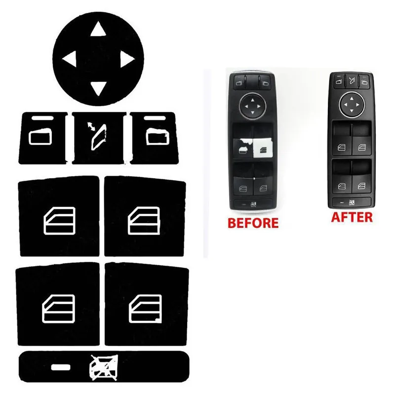 1 Set Of Car Stickers For Mercedes F-Benz W204 C250 C300 C350 Button Repair Casement Decals Stickers Decorative Car
1 Set Of Car Stickers For Mercedes F-Benz W204 C250 C300 C350 Button Repair Casement Decals Stickers Decorative Car