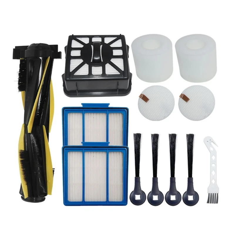 Replacement Parts kit for Shark IQ R101AE (RV1001AE),IQ R101 (RV1001) Robot Vacuum Cleaner Accessories
Replacement Parts kit for Shark IQ R101AE (RV1001AE),IQ R101 (RV1001) Robot Vacuum Cleaner Accessories