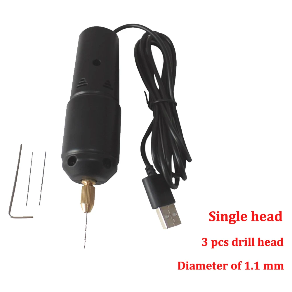 Z-U36 Professional Mini Electric Drill USB Puncher 5V Power Small Grinding Power Tool for Jewelry Pearl Resin DIY
Z-U36 Professional Mini Electric Drill USB Puncher 5V Power Small Grinding Power Tool for Jewelry Pearl Resin DIY