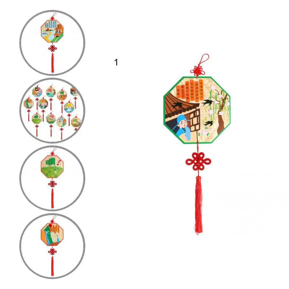 Colorful 1 Set Fun Educational Chinese Poem Sticking Painting Mini Sticking Painting Pendant Interesting for Home Playing
Colorful 1 Set Fun Educational Chinese Poem Sticking Painting Mini Sticking Painting Pendant Interesting for Home Playing