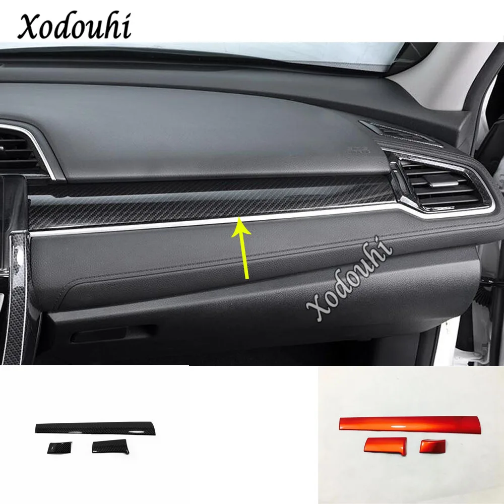 Car Sticker Inner Console Central Control Navigation Air-Condition Trim Frame 3pcs For Honda Civic 10th Sedan 2019 2020 2021
Car Sticker Inner Console Central Control Navigation Air-Condition Trim Frame 3pcs For Honda Civic 10th Sedan 2019 2020 2021