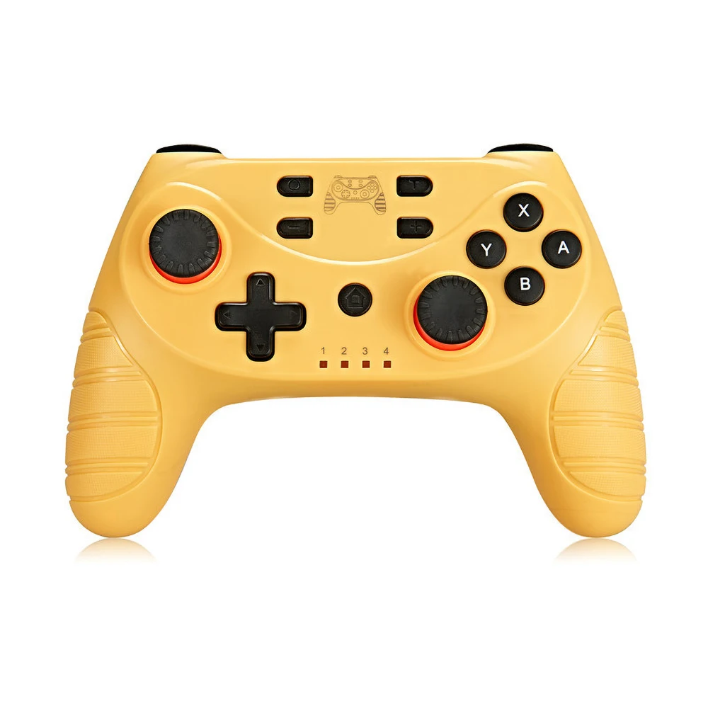 Wireless Bluetooth Gamepad with Vibration 6-Axis Switch Pro NS Video Game USB Joystick Controller For Switch Console
Wireless Bluetooth Gamepad with Vibration 6-Axis Switch Pro NS Video Game USB Joystick Controller For Switch Console