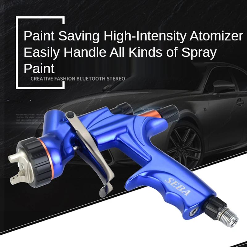 1.3mm Nozzle Water Airbrush SEBA High-performance Car Top Paint Guns Pneumatic Tools Gravity Sandblasting Sprayer Air Spray Gun
1.3mm Nozzle Water Airbrush SEBA High-performance Car Top Paint Guns Pneumatic Tools Gravity Sandblasting Sprayer Air Spray Gun