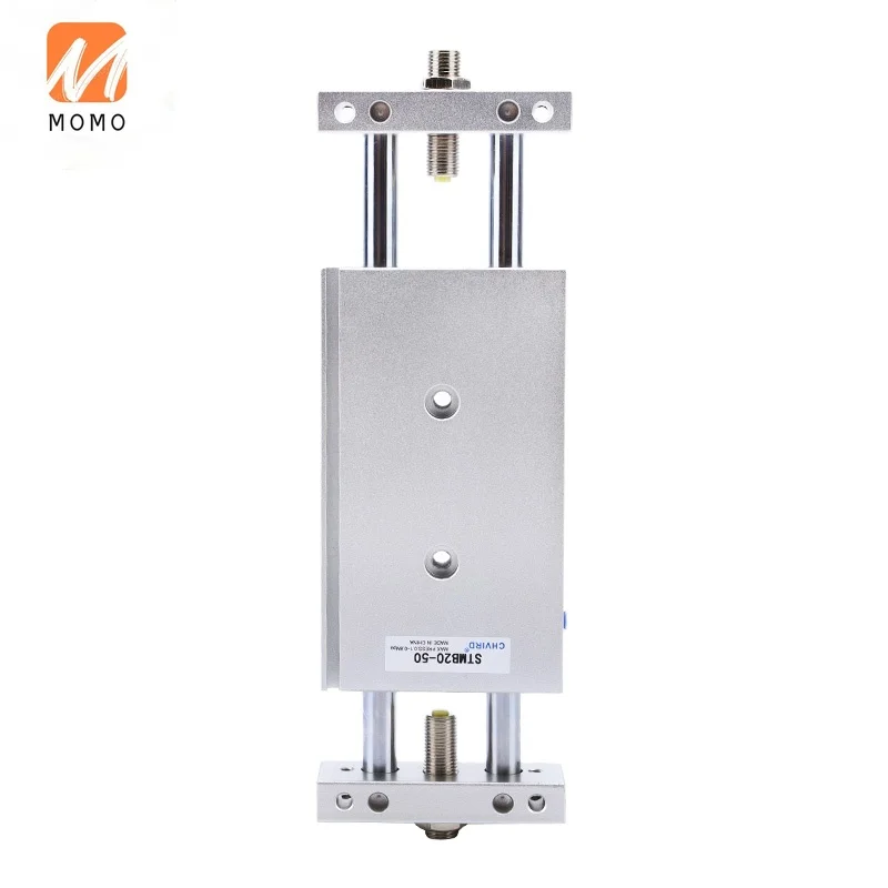 High Quality Double Piston Rod Air Actuator Stroke Slide Table Pneumatic Lift Cylinder 
High Quality Double Piston Rod Air Actuator Stroke Slide Table Pneumatic Lift Cylinder