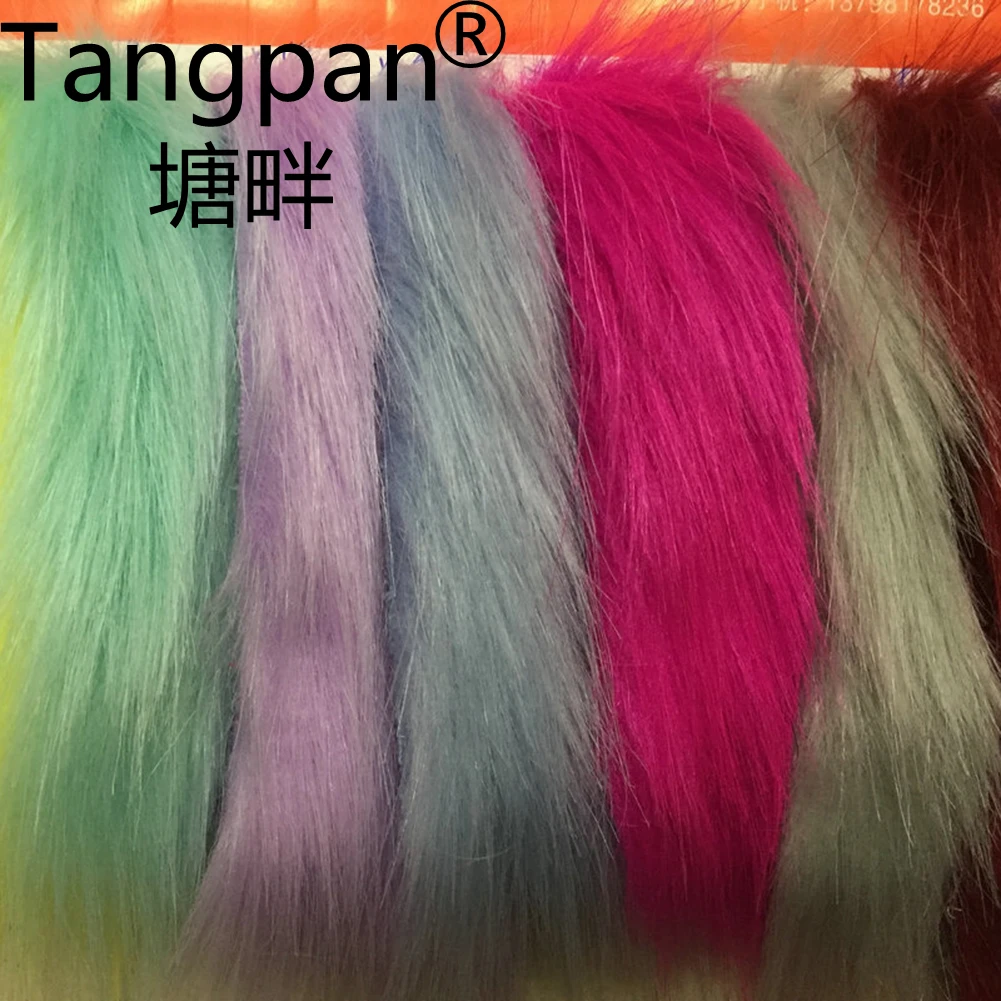 Tangpan®Акриловый синтетический мех для нижнего белья, 1 ярд
Tangpan®Акриловый синтетический мех для нижнего белья, 1 ярд