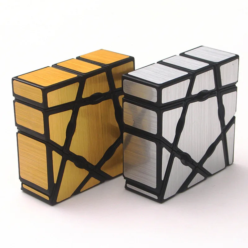 YJ Ghost Magic Cube 133 креативная скоростная гонка детская игрушка Карманный Cubo Magico головоломка вращение плавный стабильный 57*57*23 мм подарок
YJ Ghost Magic Cube 133 креативная скоростная гонка детская игрушка Карманный Cubo Magico головоломка вращение плавный стабильный 57*57*23 мм подарок