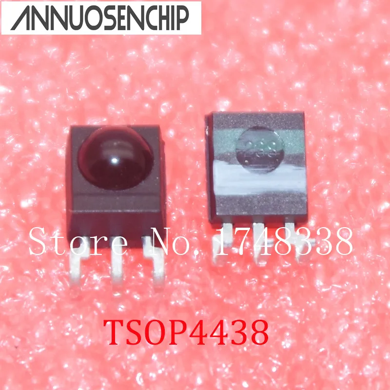 Модуль приемника TSOP4438 TSOP 4438 V4438 38 38 kHz IR, новый оригинальный 50 шт.
Модуль приемника TSOP4438 TSOP 4438 V4438 38 38 kHz IR, новый оригинальный 50 шт.