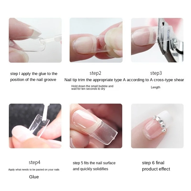 7g Nail Glue 100% Glue Fake Tips Acrylic Pegamento Para Unas Nail Accessories tool False Nail Extension Glue Colle Faux Ongle 
7g Nail Glue 100% Glue Fake Tips Acrylic Pegamento Para Unas Nail Accessories tool False Nail Extension Glue Colle Faux Ongle