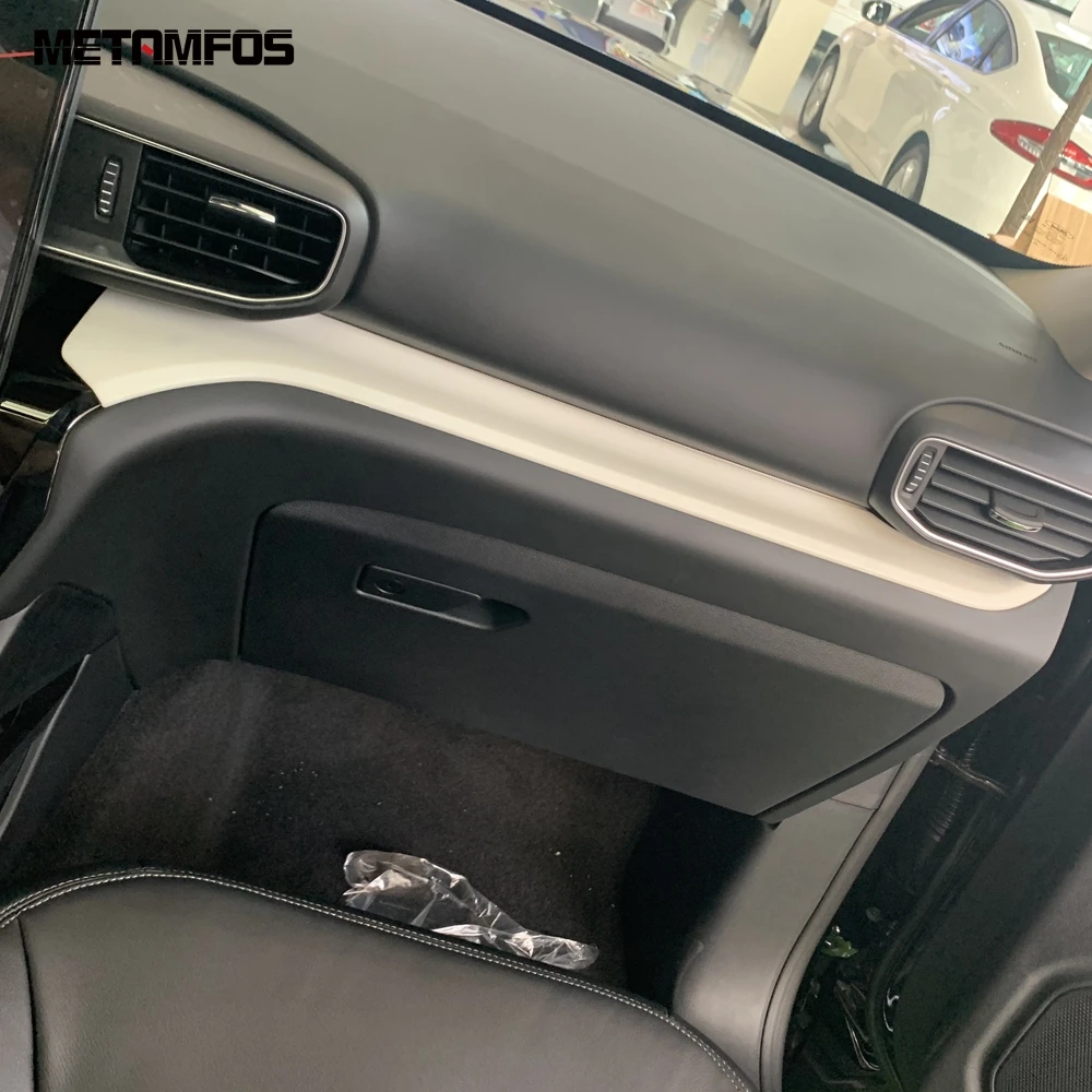 For Ford Explorer 2020 2021 Carbon Fiber Center Control Cover Trim Molding Decoration Sticker Interior Accessories Car Styling
For Ford Explorer 2020 2021 Carbon Fiber Center Control Cover Trim Molding Decoration Sticker Interior Accessories Car Styling