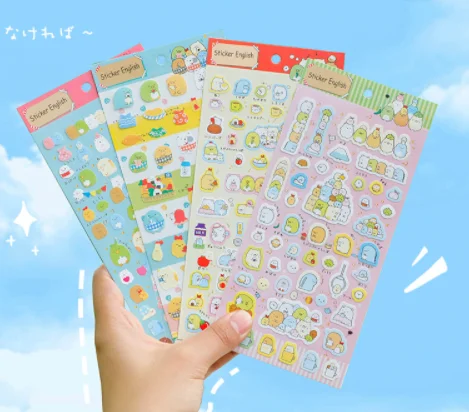 Kawaii Stickers Cartoon Animal Sticker Scarpbook DIY Journal Decoration Kid School Supplies
Kawaii Stickers Cartoon Animal Sticker Scarpbook DIY Journal Decoration Kid School Supplies