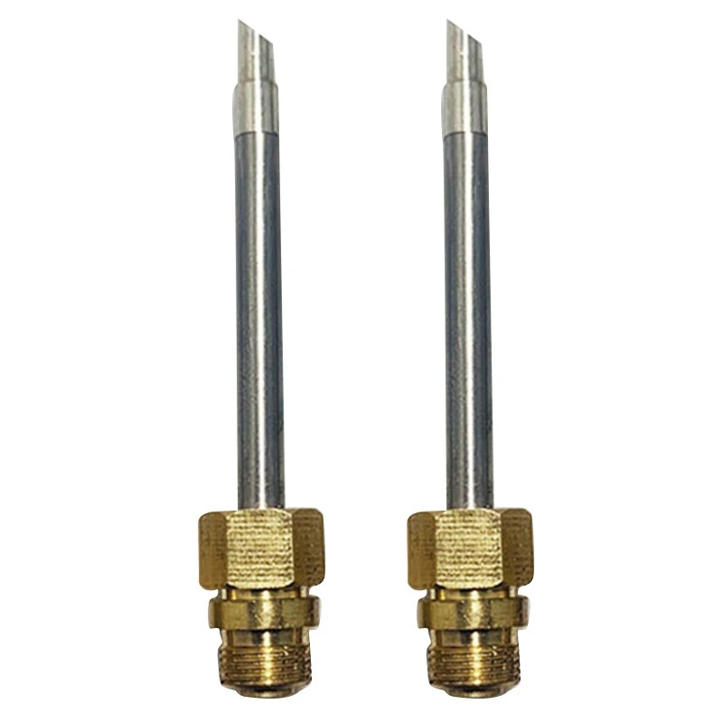 2X 510 Interface Soldering Iron Tip Mini Portable USB Soldering Iron Tip Welding Rework Accessories, Horseshoe
2X 510 Interface Soldering Iron Tip Mini Portable USB Soldering Iron Tip Welding Rework Accessories, Horseshoe