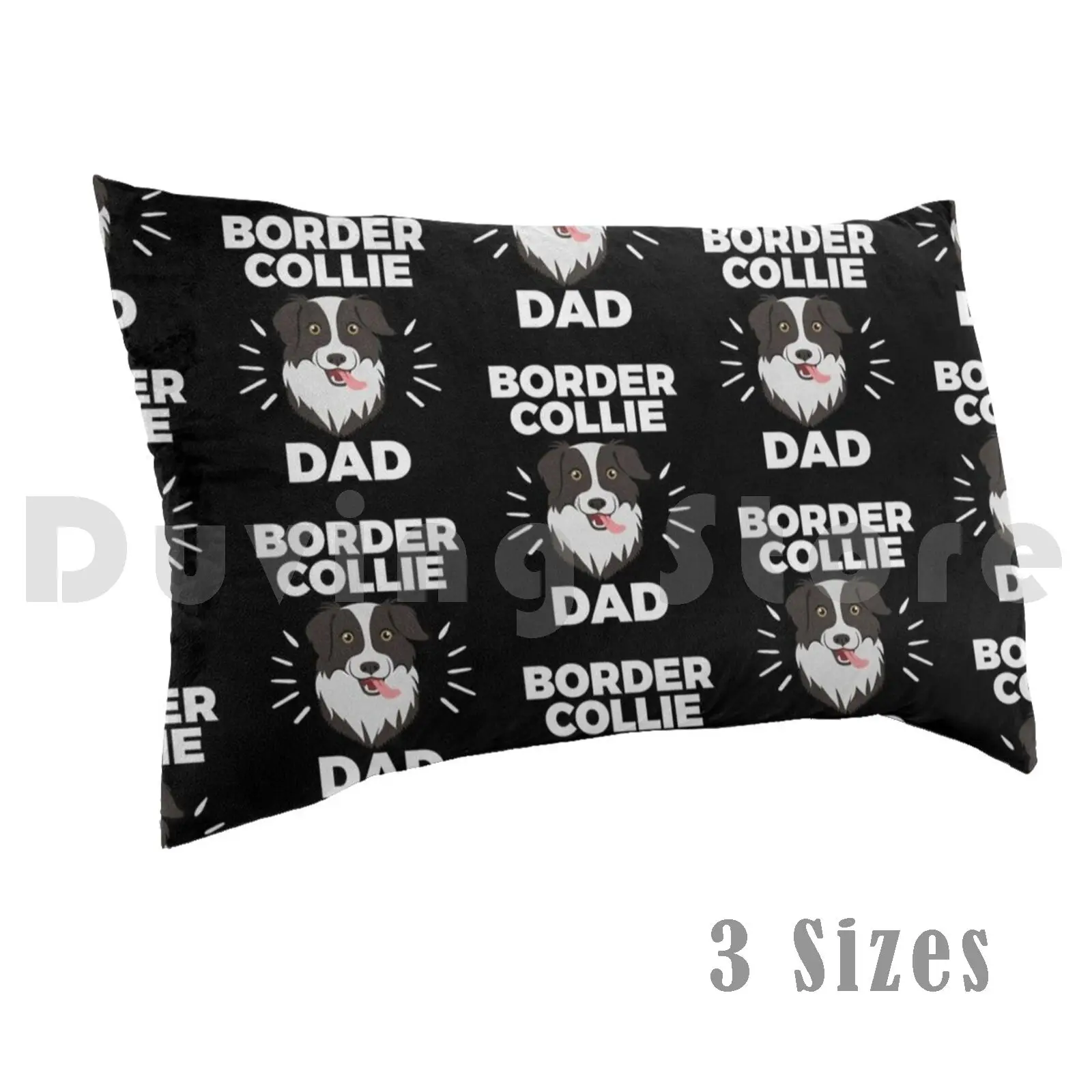 Border Collie Dad-For Men And Boys Who Are Border Collie Dog Owners Pillow Case Printed 50x75 Dad Owner
Border Collie Dad-For Men And Boys Who Are Border Collie Dog Owners Pillow Case Printed 50x75 Dad Owner