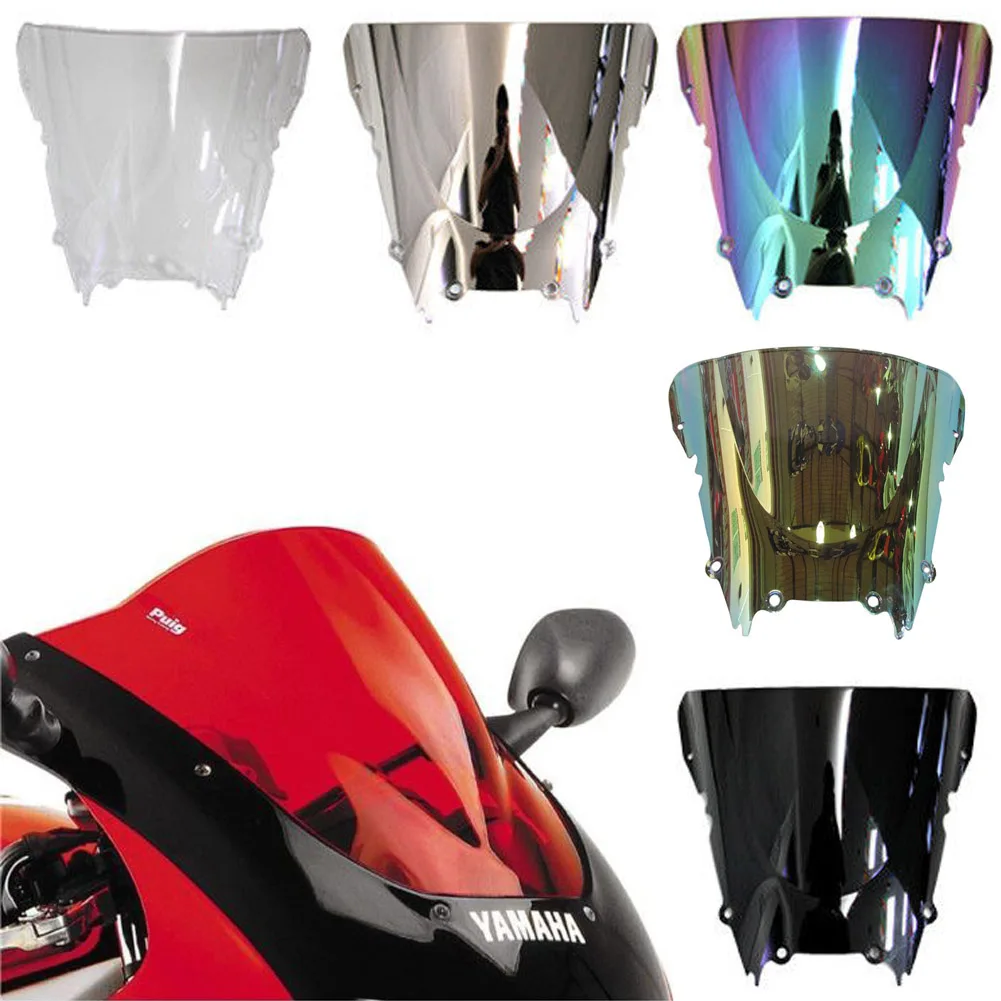 ALLGT New Motorcycle Front Windshield Windscreen for Yamaha YZF R6 1999 2000 2001 2002
ALLGT New Motorcycle Front Windshield Windscreen for Yamaha YZF R6 1999 2000 2001 2002