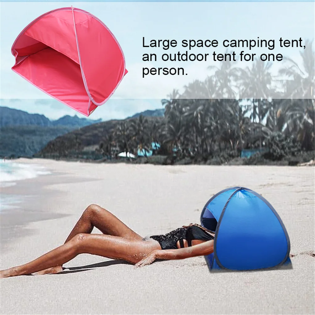 Camping Tent Portable Beach Canopy UV-resistant Sun Shade Shelter Outdoor Fishing Tent, Blue, L
Camping Tent Portable Beach Canopy UV-resistant Sun Shade Shelter Outdoor Fishing Tent, Blue, L