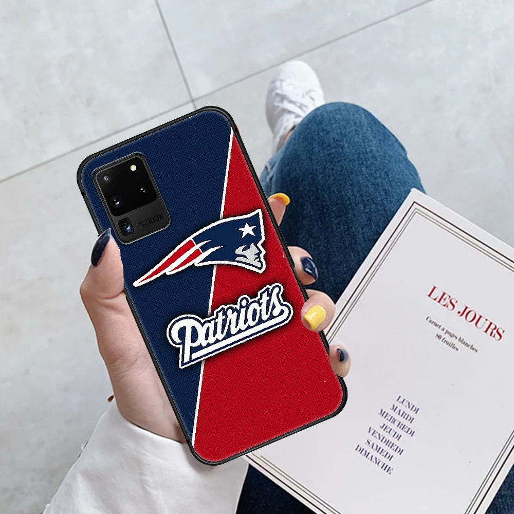 England Patriots Football Phone Case Cover Hull For Samsung Galaxy S 6 7 8 9 10 e 20 Edge Uitra Note 8 9 10 Plus black Cell Tpu
England Patriots Football Phone Case Cover Hull For Samsung Galaxy S 6 7 8 9 10 e 20 Edge Uitra Note 8 9 10 Plus black Cell Tpu