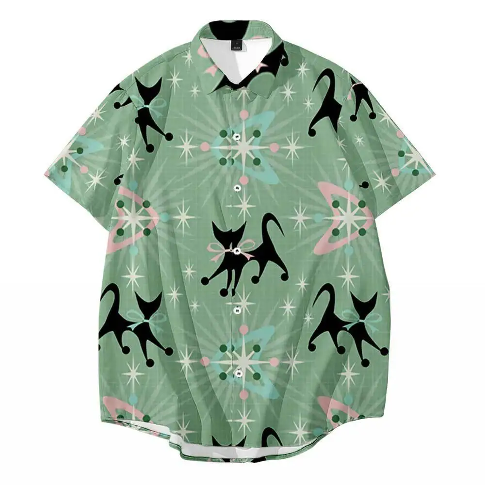 Beach Casual Hawaiian Shirts Summer Hip Hop Streetwear Geometry Print Short Sleeve Shirts Harajuku Men Blouse Tops Men Clothing
Beach Casual Hawaiian Shirts Summer Hip Hop Streetwear Geometry Print Short Sleeve Shirts Harajuku Men Blouse Tops Men Clothing