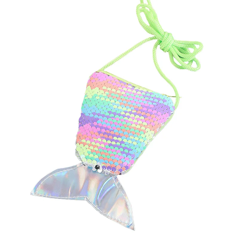 Princess Mermaid Sequins Coin Purse Lady Lanyard Coin Bag Girl Small Wallet Children Messenger Bag Women Purse Children
Princess Mermaid Sequins Coin Purse Lady Lanyard Coin Bag Girl Small Wallet Children Messenger Bag Women Purse Children