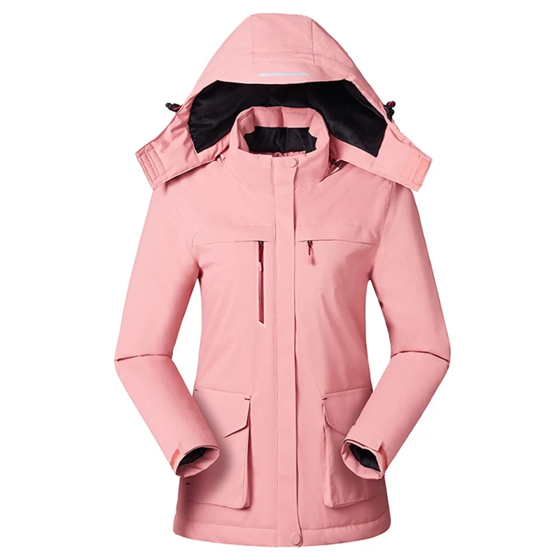 Winter Intelligent Charging Women Heated Coat Outdoor Fleece Female Windproof Climbing Clothes Heating Jacket USB
Winter Intelligent Charging Women Heated Coat Outdoor Fleece Female Windproof Climbing Clothes Heating Jacket USB