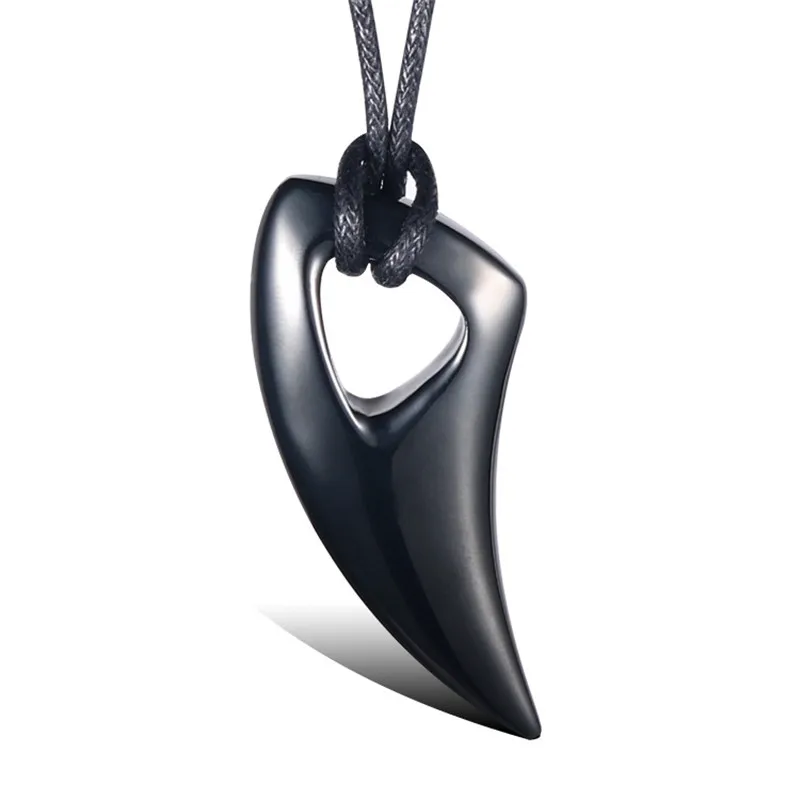 Viking Fang Shape Necklace - Stainless Steel ---Wolf Tooth/Jewelry 48*23*7mm Men's Claw/Fang Pendant Necklace JK04I-48JXX 
Viking Fang Shape Necklace - Stainless Steel ---Wolf Tooth/Jewelry 48*23*7mm Men's Claw/Fang Pendant Necklace JK04I-48JXX