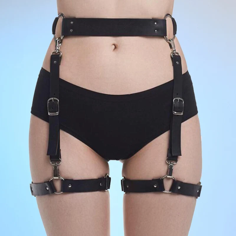 Plus size dildo harness