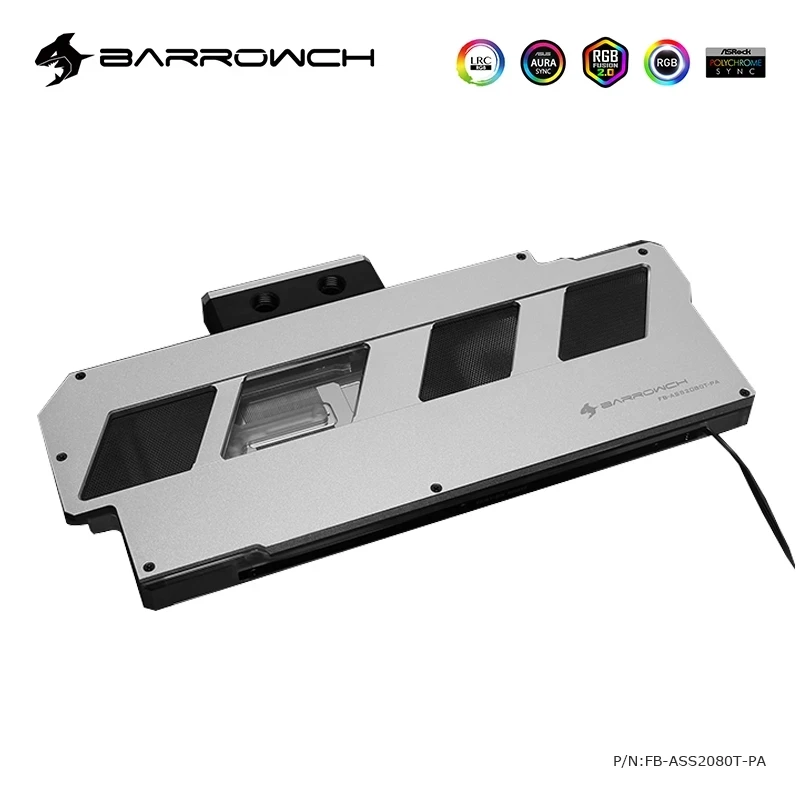 Водяной блок BARROWCH GPU для ASUS ROG STRIX RTX2080/2080Ti полное покрытие графики холодная