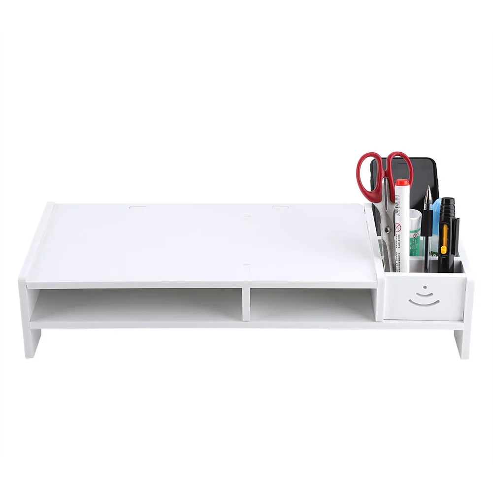 Computer Monitor Riser Laptop PC Stand Home Office Desktop Table Storage Organizer Shelf Computer Monitor Screen Increase Frame
Computer Monitor Riser Laptop PC Stand Home Office Desktop Table Storage Organizer Shelf Computer Monitor Screen Increase Frame