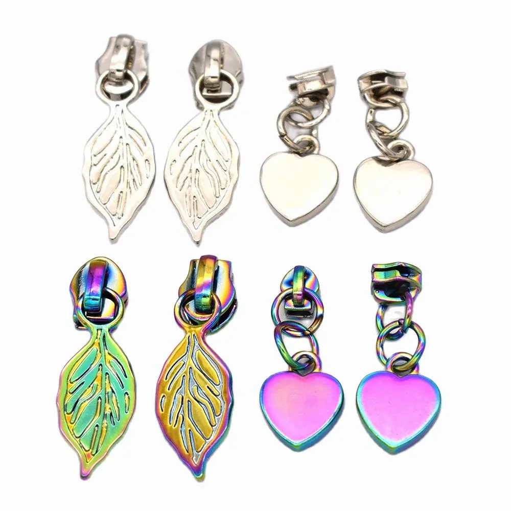 3/5# Size Rainbow Zipper Fashion Zipper Head Zipper Puller Alloy Zipper Fastener Slider For Zip head Purse bags shoes Making
3/5# Size Rainbow Zipper Fashion Zipper Head Zipper Puller Alloy Zipper Fastener Slider For Zip head Purse bags shoes Making