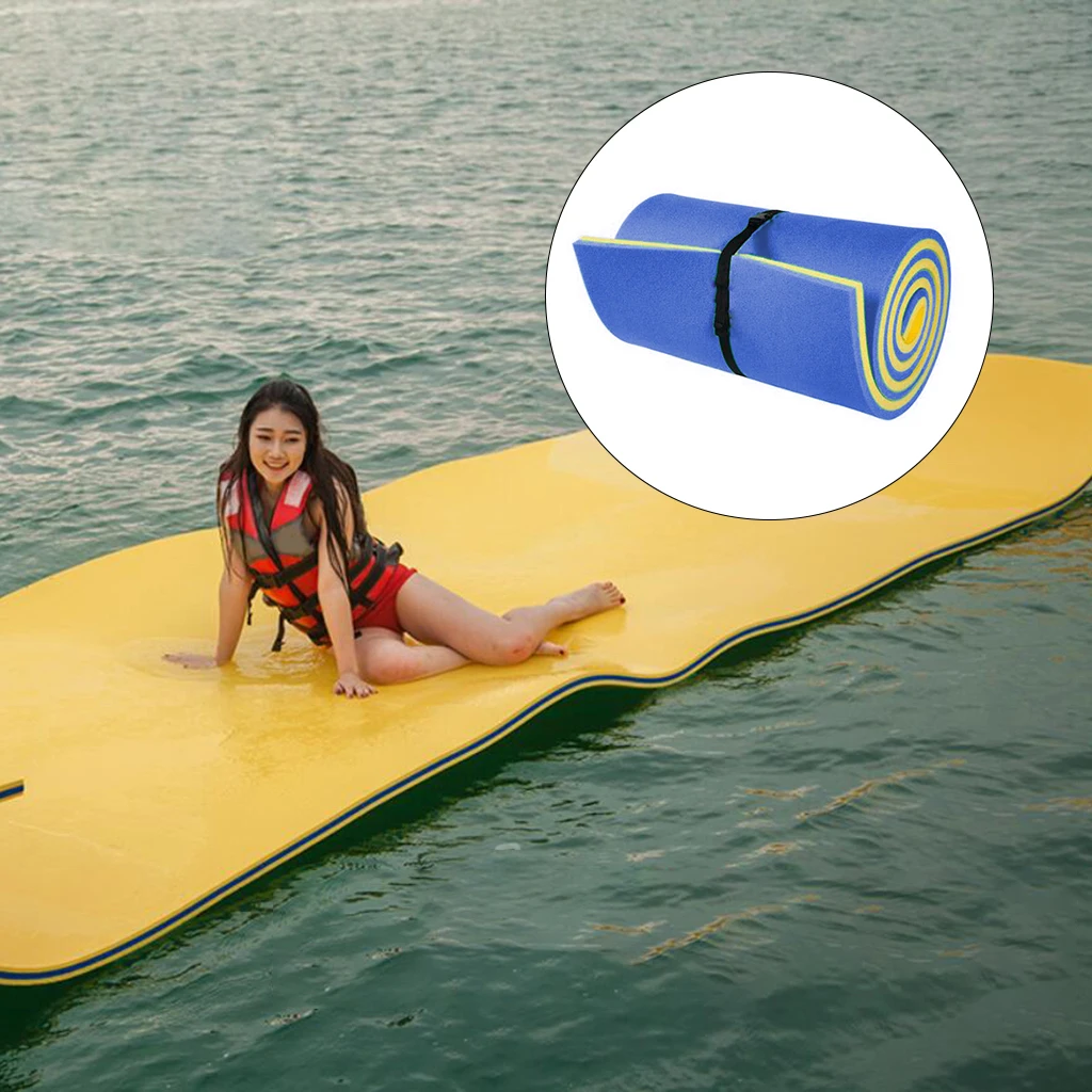 Unsinkable Floating Pool Mattress Foam Lake Swim Mat High Density Foam Double Layers Float Pad Sunbath Drifting Pad Bed
Unsinkable Floating Pool Mattress Foam Lake Swim Mat High Density Foam Double Layers Float Pad Sunbath Drifting Pad Bed
