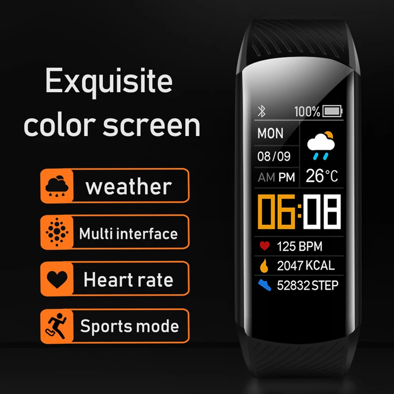 OUDNEAS Official smart bracelet watch for Android and iOS sports lifestyle bracelet waterproof blood pressure tracker
OUDNEAS Official smart bracelet watch for Android and iOS sports lifestyle bracelet waterproof blood pressure tracker