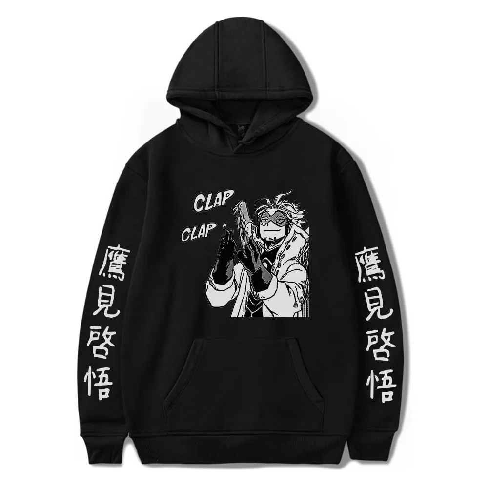Hoodies Print Hawks My Hero Academia Sweatshirts Keigo Takami Anime Men Women Harajuku Clothing Men's Sweatshirts Hip Hop Hoodie
Hoodies Print Hawks My Hero Academia Sweatshirts Keigo Takami Anime Men Women Harajuku Clothing Men's Sweatshirts Hip Hop Hoodie