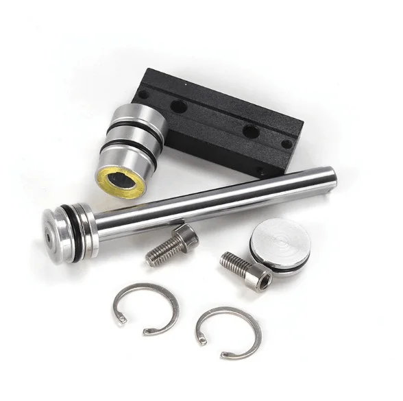 Free shipping Aluminium alloy Double axle Cylinder double rod Cylinder DA type TN20 series Bore 10mm stroke 10mm-200mm
Free shipping Aluminium alloy Double axle Cylinder double rod Cylinder DA type TN20 series Bore 10mm stroke 10mm-200mm