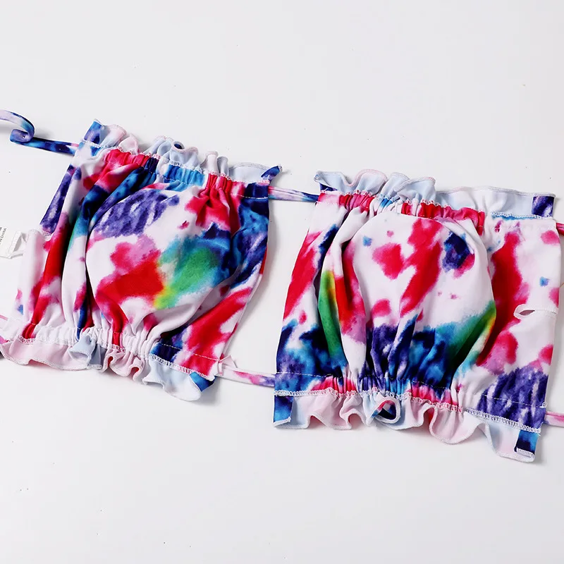 Bikini 2021 Swimwear Women Swimsuit Sexy Push Up Pleated Bandeau Bikinis Swimming Bathing Suit Summer Beachwear Bikini Set Thong
Bikini 2021 Swimwear Women Swimsuit Sexy Push Up Pleated Bandeau Bikinis Swimming Bathing Suit Summer Beachwear Bikini Set Thong