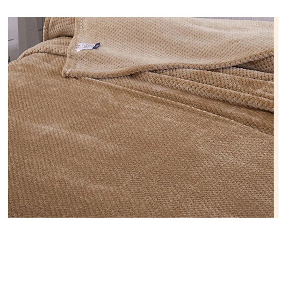 Super Soft Blanket Flannel Aircraft Sofa Use Office Children Blanket Towel Travel Fleece Mesh Portable Car Travel Cover Blanket 
Super Soft Blanket Flannel Aircraft Sofa Use Office Children Blanket Towel Travel Fleece Mesh Portable Car Travel Cover Blanket