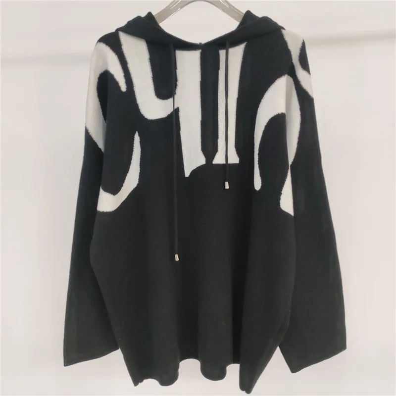 2021 Autumn Winter Fashion Classic Trendy Brand Luxury Design Casual Versatile Letter Drawstring Loose Hooded Sweater Women
2021 Autumn Winter Fashion Classic Trendy Brand Luxury Design Casual Versatile Letter Drawstring Loose Hooded Sweater Women