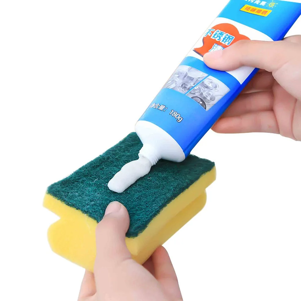 Multi-Purpose Magic Stainless Steel Cleaning Paste Polishing Scratching Paste
Multi-Purpose Magic Stainless Steel Cleaning Paste Polishing Scratching Paste