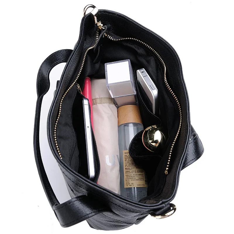 100% Soft Genuine Leather Women Shoulder Bags Real Cowhide Messenger Bags For Ladies Famous Brand Female Crossbody Bag MQ04
100% Soft Genuine Leather Women Shoulder Bags Real Cowhide Messenger Bags For Ladies Famous Brand Female Crossbody Bag MQ04