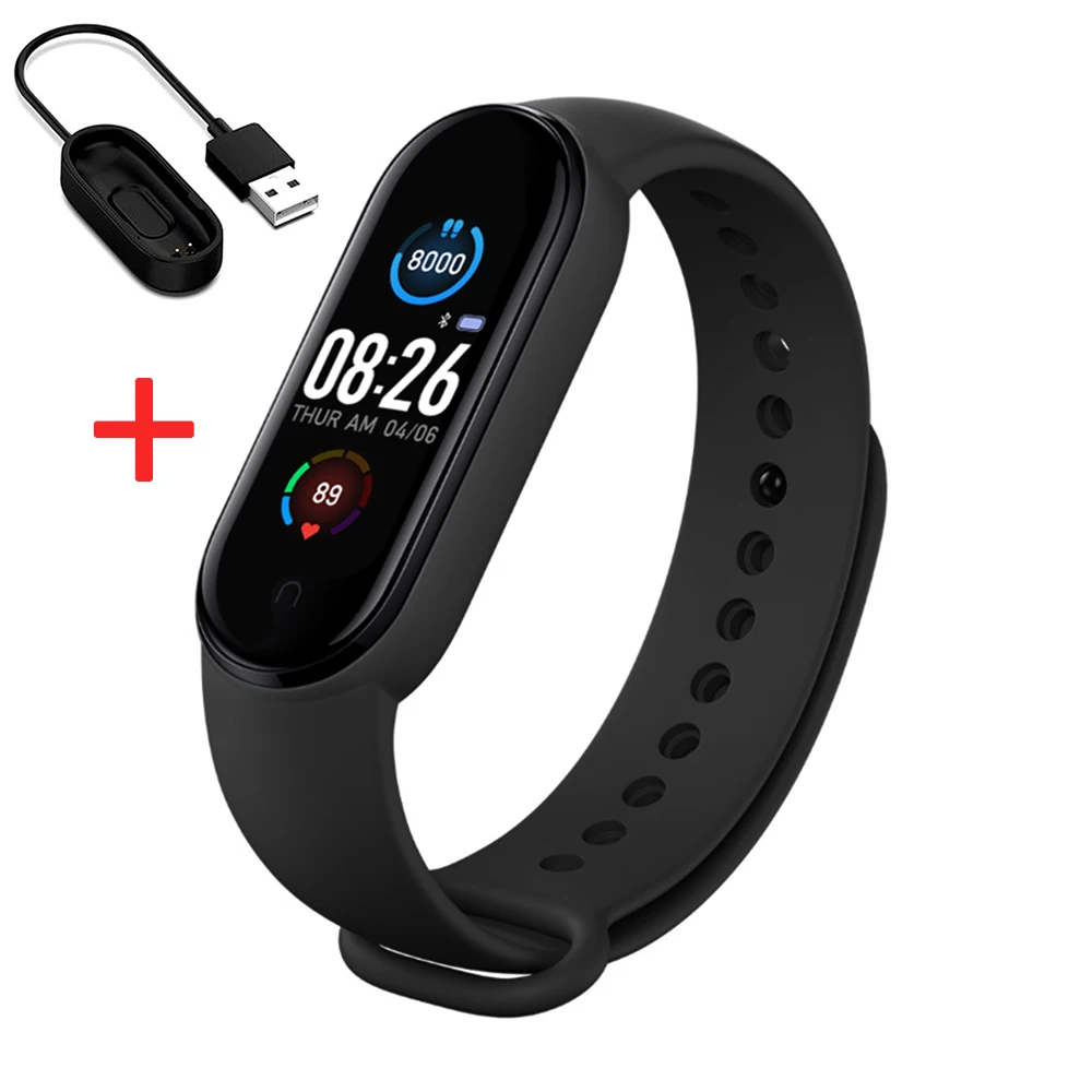 Smart Band Men Women M5 Smart Watch Heart Rate Blood Pressure Sleep Monitor Pedometer Bluetooth Connection for IOS Android
Smart Band Men Women M5 Smart Watch Heart Rate Blood Pressure Sleep Monitor Pedometer Bluetooth Connection for IOS Android