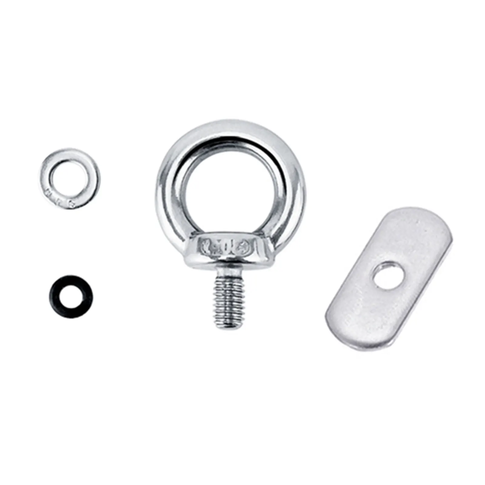 2 Pcs Stainless Steel Kayak Track Mount Tie Down Eyelet Rail Track Screws Track Nut For Bungee Cord Rope Rowing Inflatable Boat
2 Pcs Stainless Steel Kayak Track Mount Tie Down Eyelet Rail Track Screws Track Nut For Bungee Cord Rope Rowing Inflatable Boat