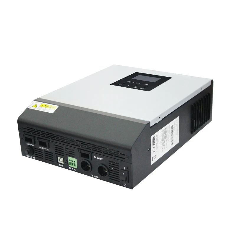 Solar Inverter 5kva Big MPPT Charger Solar Inverter For Off Grid Solar System 
Solar Inverter 5kva Big MPPT Charger Solar Inverter For Off Grid Solar System