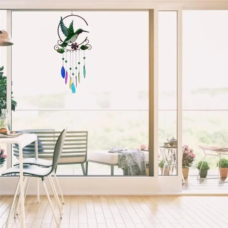 Hummingbird Butterfly Wind Chime Hanging Metal Wind Chime for Home Party Garden Decoration
Hummingbird Butterfly Wind Chime Hanging Metal Wind Chime for Home Party Garden Decoration