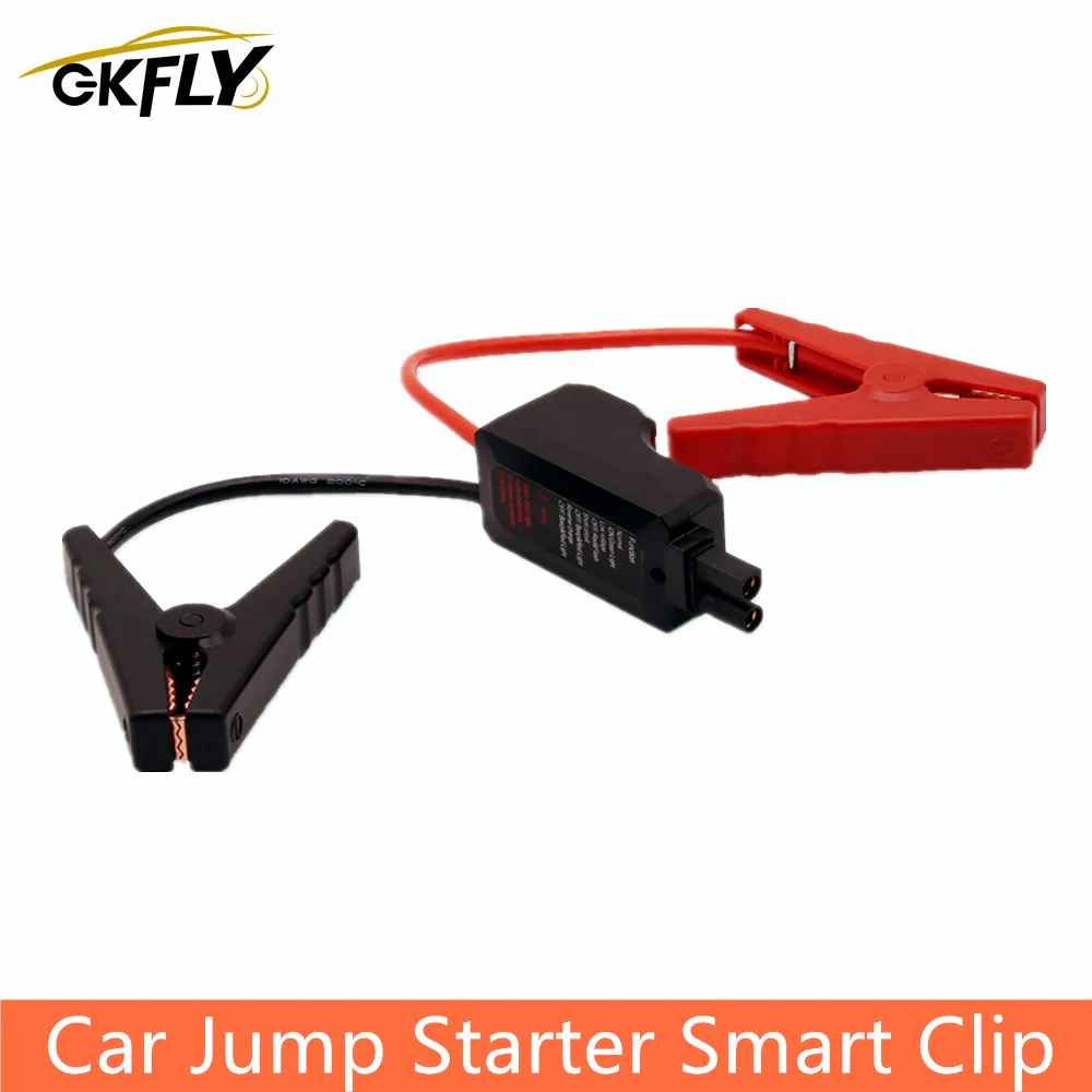 GKFLY портативный умный усилитель кабеля для автомобиля batt r'y короткого замыкания