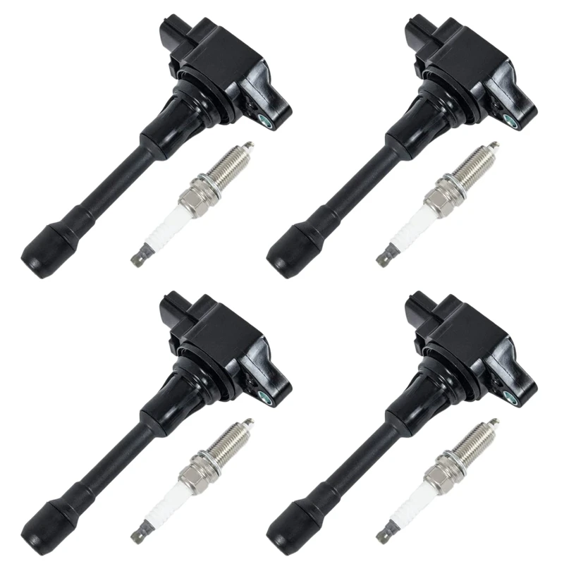 UF549 Ignition Coil & 9029 Spark Plug Pack of 4 for Nissan Altima Cube Rogue Sentra Versa NV200 1.6L 1.8L 2.0L L4
UF549 Ignition Coil & 9029 Spark Plug Pack of 4 for Nissan Altima Cube Rogue Sentra Versa NV200 1.6L 1.8L 2.0L L4