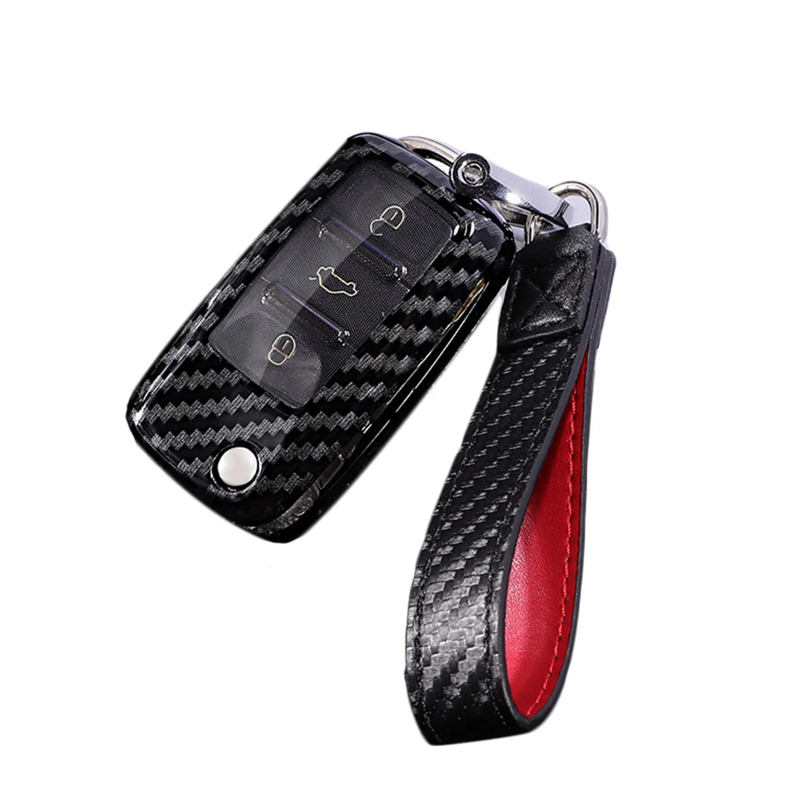 Kwak's Car Key Cover PC Key Case Carbon Fiber Pattern For Volkswagen Sagitar Lavida Golf 6 Polo Tiguan Passat Flip Car Key
Kwak's Car Key Cover PC Key Case Carbon Fiber Pattern For Volkswagen Sagitar Lavida Golf 6 Polo Tiguan Passat Flip Car Key