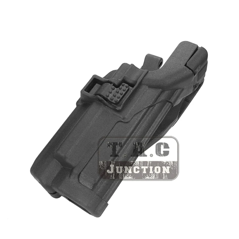 Tactical Serpa Level 3 Light Bearing Auto Lock Duty Right Hand Pistol Holster w/ Belt Loop For Beretta 92 96 M9 M9A1
Tactical Serpa Level 3 Light Bearing Auto Lock Duty Right Hand Pistol Holster w/ Belt Loop For Beretta 92 96 M9 M9A1