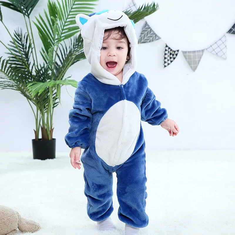 New Onesie baby clothes cartoon unicorn baby boy leisure children's animal clothes baby girl romper sleep warm bodysuit plays
New Onesie baby clothes cartoon unicorn baby boy leisure children's animal clothes baby girl romper sleep warm bodysuit plays
