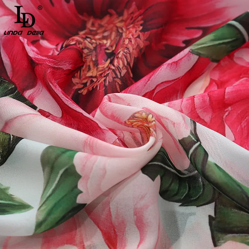 LD LINDA DELLA New 2021 Fashion Designer Summer Vacation Dress Women Spaghetti Strap Floral print Vintage Elegant Midi Dress
LD LINDA DELLA New 2021 Fashion Designer Summer Vacation Dress Women Spaghetti Strap Floral print Vintage Elegant Midi Dress